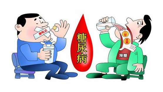 糖尿病的预防与治疗以及苦瓜多肽降血糖