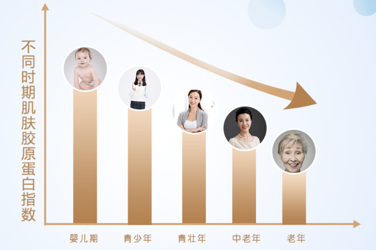 胶原蛋白复合肽与女性抗衰老，胶原蛋白肽品牌