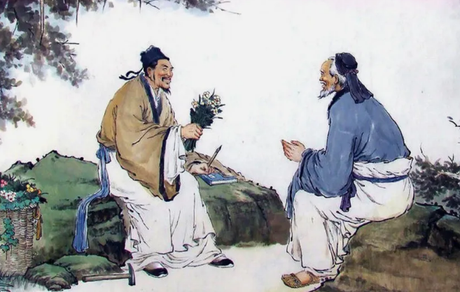 先师张仲景谈疾病的来源与预防疾病的方法