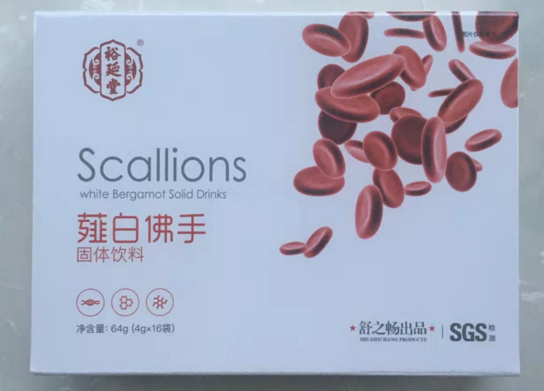 裕延堂薤白佛手固体饮料用法用量