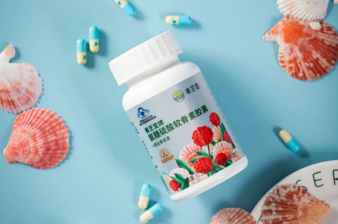 春芝堂牌氨糖硫酸软骨素胶囊详细介绍与适用人群