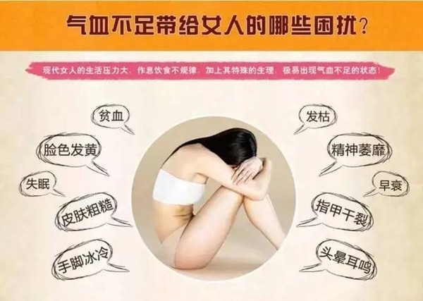 气血亏虚有哪些症状表现,补气血的方法有哪些？