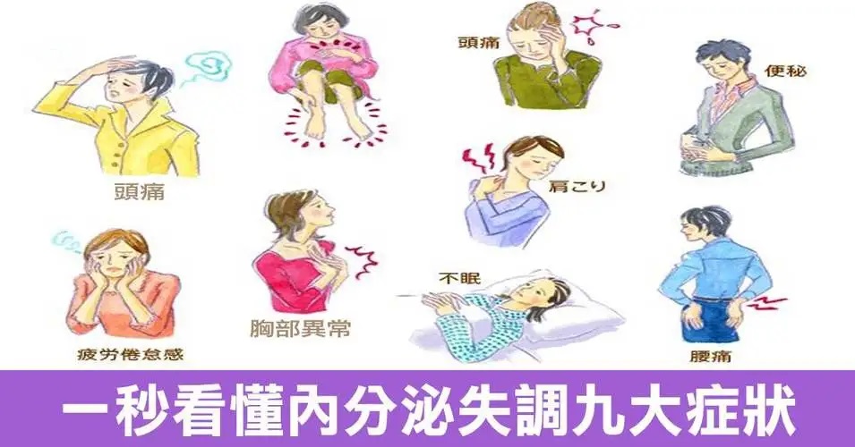 内分泌紊乱是怎么引起的,内分泌失调怎么调节?
