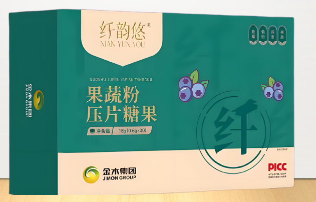 金木纤韵悠果蔬粉压片糖果成分是什么,纤韵悠果蔬粉压片糖果效果好吗？