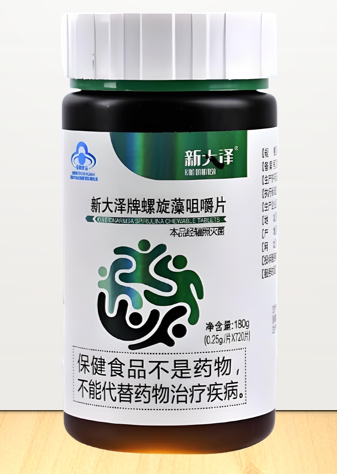 螺旋藻片调理肠胃效果怎么样,螺旋藻片能长期服用吗?