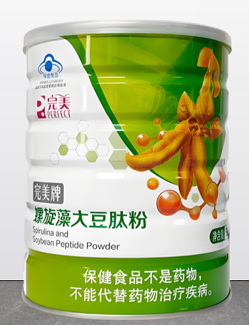 完美螺旋藻大豆肽粉主要成分,螺旋藻大豆肽粉对肠胃的效果好吗？