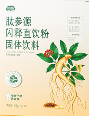 东方素养肽参源闪释直饮粉成分是什么,能长期吃吗?