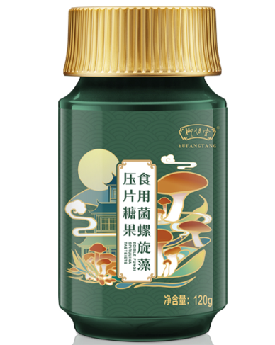 御坊堂食用菌螺旋藻压片有哪些成分,可以长期吃吗？