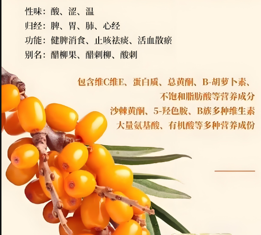 沙棘多糖在保护脾胃功能方面的作用