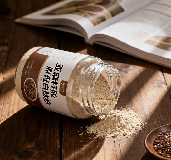 亚麻籽胶原蛋白肽粉对血管健康的作用,适合糖尿病人群吃吗?