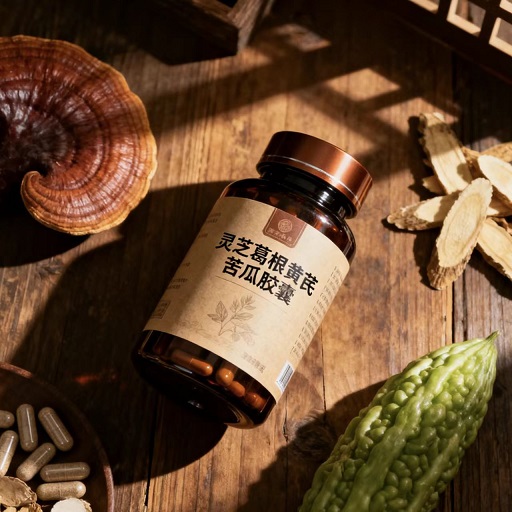 灵芝葛根黄芪苦瓜胶囊对调节血糖的作用,灵芝葛根黄芪苦瓜胶囊适合糖尿病人吃吗？