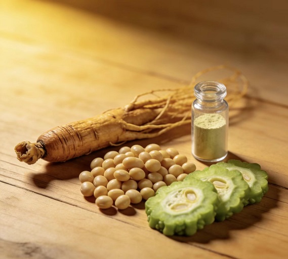 人参纳豆苦瓜肽对调节血糖的作用,人参纳豆苦瓜肽效果怎么样?